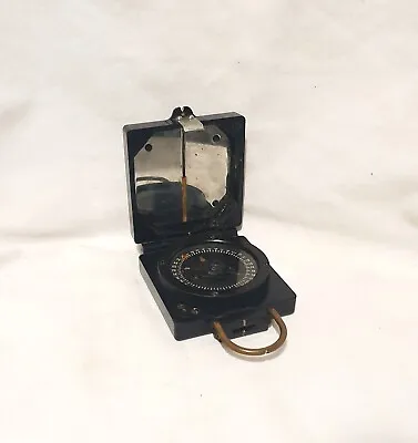 Original WW2 British Army RAF Magnetic Marching Compass Mk 1 • £39.99