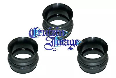 78-79 Yamaha Xs750 Carburetor Air Cleaner Box Duct Boots 3 Boots 21-xs850inab • $32.95