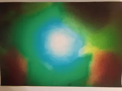 Rare One Of A Kind Fine Art Photo Print Of The Quantum Tapestry • $222.22
