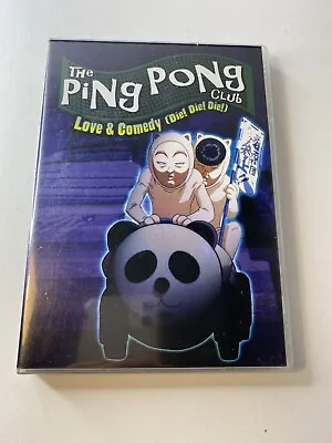 The Ping Pong Club DVD Love & Comedy (Die! Die! Die!) DVD Anime • £9.34