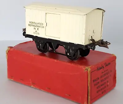 (A) O Gauge HORNBY TRAINS No. 1  N.E. Refrigerator Van In Original Box - 43215 • £9.95