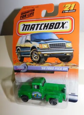 Matchbox 1998 #21 '56 Ford Pickup • $2.99