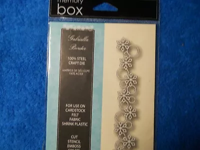 $10 • Buy Memory Box Die Style 98649 Gabriella Border