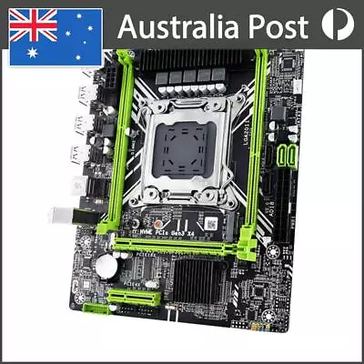 X79D 2.0 Motherboard Combo Kit 5.1 Channels Dual Channel DDR3 Memory 64G E5 • $64.30
