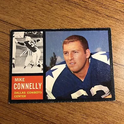 1962 Topps Mike Connelly #44 Dallas Cowboys Football Rookie Card Rc • $3.99