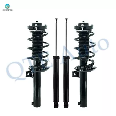 Set 4 Front Strut - Rear Shock Absorber For 2009-2017 Volkswagen Tiguan 2.0L • $172.11