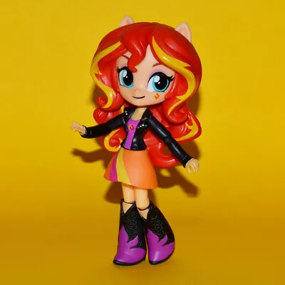 My Little Pony Equestria Girls Minis Wave 4 Sunset Shimmer Doll Figure • $26.99