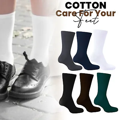 £3.89 • Buy Boys Girls Plain Ankle Socks Kids Lycra Cotton Rich School Uniform Socks 3-6 Prs