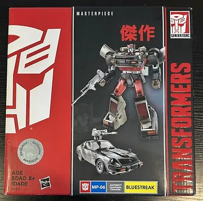 Transformers Generations Masterpiece Bluestreak Toys R Us Hasbro MP-06 Untouched • $67