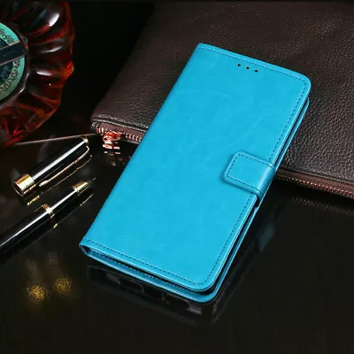 For Samsung Galaxy S9 S8 Plus S7 Edge Wallet Leather Case Flip Card Cover • $9.99