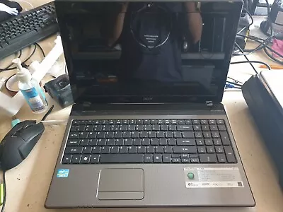 Acer Laptop Aspire 5750 (for Parts Not Working) No Ram No Hdd. • $29.99