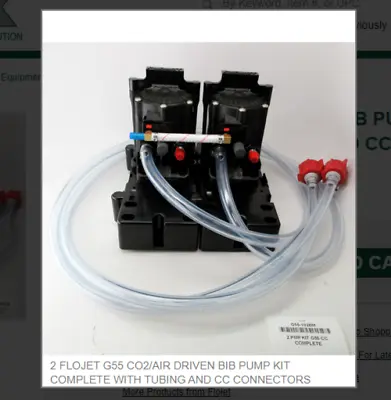 Flojet G55 Co2/air Driven Bib Pump Kit Complete With Tubing And Cc Connectors • £178.75