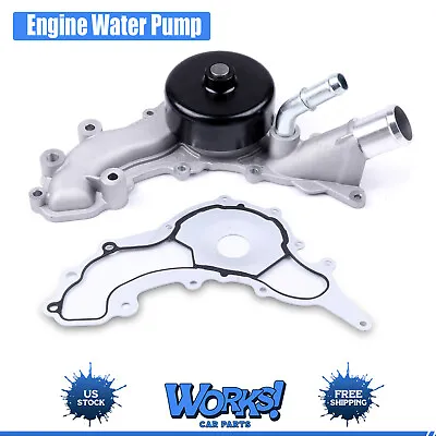 Engine Water Pump For Dodge Ram Chrysler 3.6L V6 New • $44.29