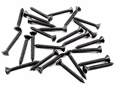 Ford Interior Trim Screws- #8 X 1-1/4  Long- #8 Oval Head- 25 Screws- #287 • $9.95