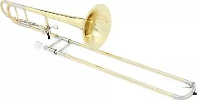 Bach 411 Intermediate F-Attachment Trombone - Lacquer • $2469