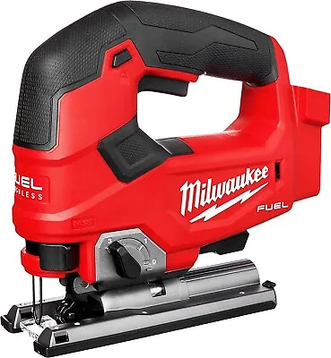 Milwaukee 2737-20 M18 18V FUEL Brushless Cordless D Handle Jig Saw Tool-Only • $124.99