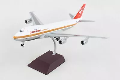 Gemini Jets G2QFA554 Qantas Airways Boeing 747-200F VH-ECB Diecast 1/200 Model • $254.20