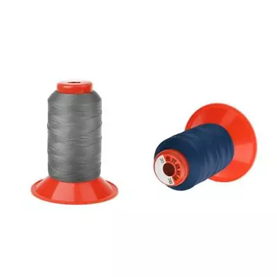 £12.89 • Buy 2pcs 500m Bonded Nylon Sewing Thread For Upholstery Hand Sewing Tent Canvas