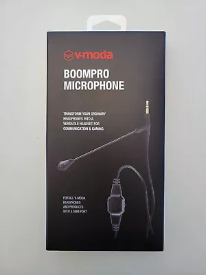 V-MODA BoomPro Gaming VoIP Headset Mic - NEW • $18.99