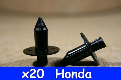 £6.85 • Buy For Honda 20 Motor Bike Cycle Fascia Trim Fairing Panel Plastic Fastener Clips