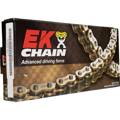 $152.95 • Buy EK Chains 530SR O-Ring 122L Dirt Bike Off Road Motorcycle Chain