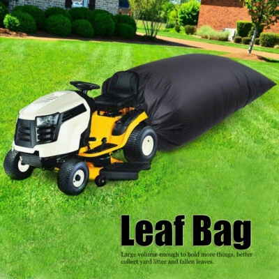$30.55 • Buy Lawn Tractor Leaf Bag Mower Riding Grass Rubbish Sweeper Collection Catcher Bag