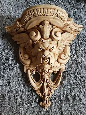 £41 • Buy 1 Large Architectural Ornate Plaster Corbel Bracket Shelf Wall Decor Plaque New