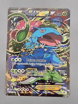 Venusaur EX - XY123 - Ultra Rare Promo Pokemon XY • $39