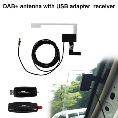 USB Digital Radio Receiver DAB+Radio Tuner Receiver Stick For Android Car Stereo • $39.99