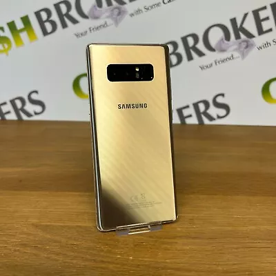 Samsung Galaxy Note8 64GB Maple Gold Unlocked - Great Condition • £130