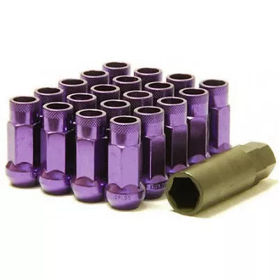 Muteki SR48 Open End Lugs (12x1.25 Set/20 Purple) 32905L • $76