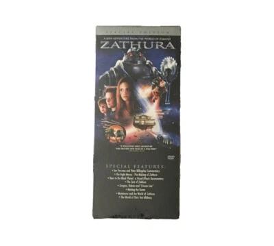 Zathura 2005 DVD Special Edition Widescreen W/Special Features - New • $7.99