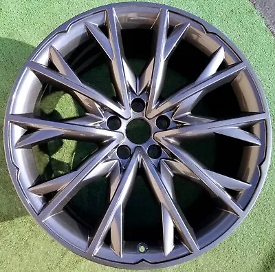 Perfect Factory Maserati Ghibli Wheel Genuine OEM Rear Charcoal TESEO 670123519 • $599