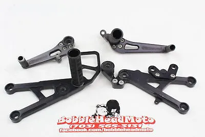 06-20 Yamaha Yzf R6 Cfm Right Left Rearsets Rear Set Driver Foot Pegs D6 • $99.99