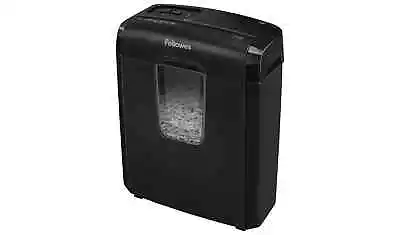 Fellowes 6C A4 6 Sheet 11L Cross Cut Paper & Credit Card Shredder 7458655 • £32.99