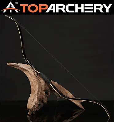 Equestrian Archery 46  Traditional Horsebow 25-50lbs Recurve Handmade Mongolian • $137.23