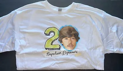 Napoleon Dynamite 20th Anniversary Collectible T-shirt Pedro • £24.08