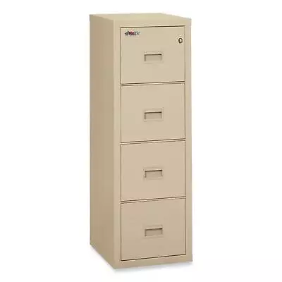 Fireking Turtle Fireproof File Cabinet 52.75  H X 17.75  W X 22.13  D - 4 Drawer • $999.97