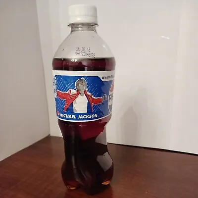 2018 MICHAEL JACKSON  PEPSI BOTTLE Unopened Collectible NEW • $30