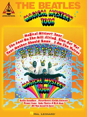 The Beatles Guitar Tab / ***brand New*** / Magical Mystery Tour / Songbook • $22.98
