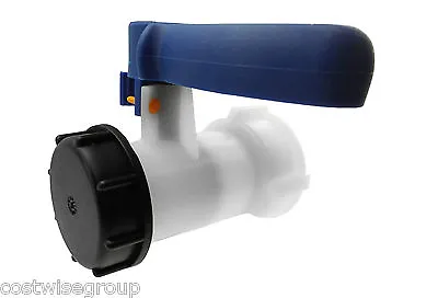 IBC Water Stillage Tank S60x6 2  Replacement Butterfly Valve Tap Container Tap • £16.99