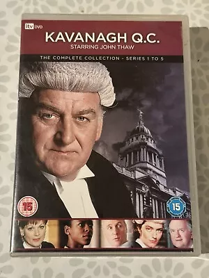 Kavanagh QC: The Complete Collection - Series 1 To 5 DVD (2009) Marjorie Bland • £11.99