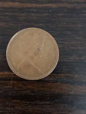 1971 NEW PENCE 2p British Elizabeth II Coin Very Rare • $85