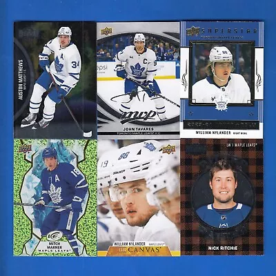 TORONTO MAPLE LEAFS (42) Mixed Card Lot • $4.41