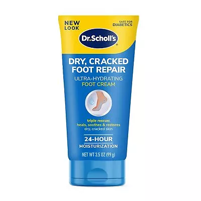 Dry Cracked Foot Repair Ultra-Hydrating Foot Cream 3.5 Oz Lotion With 25% Ure... • $8.06