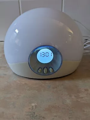 £20 • Buy Lumie Bodyclock Starter 25 Alarm Clock And SAD Light Lamp