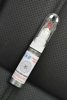 $18.54 • Buy Vw Standard German Silver Alloy Wheel Repair Paint Pen Curbing Scratch Chip