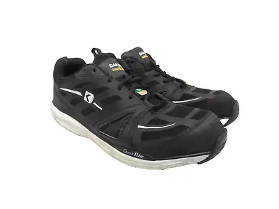 DAKOTA Men's 3603 Aluminum Toe Steel Plate Quad Lite Athletic Work Shoes 12M • $37.49