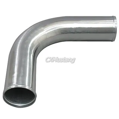 CXRacing Aluminum 4  OD 90 Degree Elbow Turbo Intercooler Intake Pipe Tube • $75.86