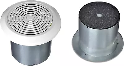 1PK V2262-50 Fits For Ventline Mobile Home Bath Exhaust Fan- 7  Round W/White Co • $87.99